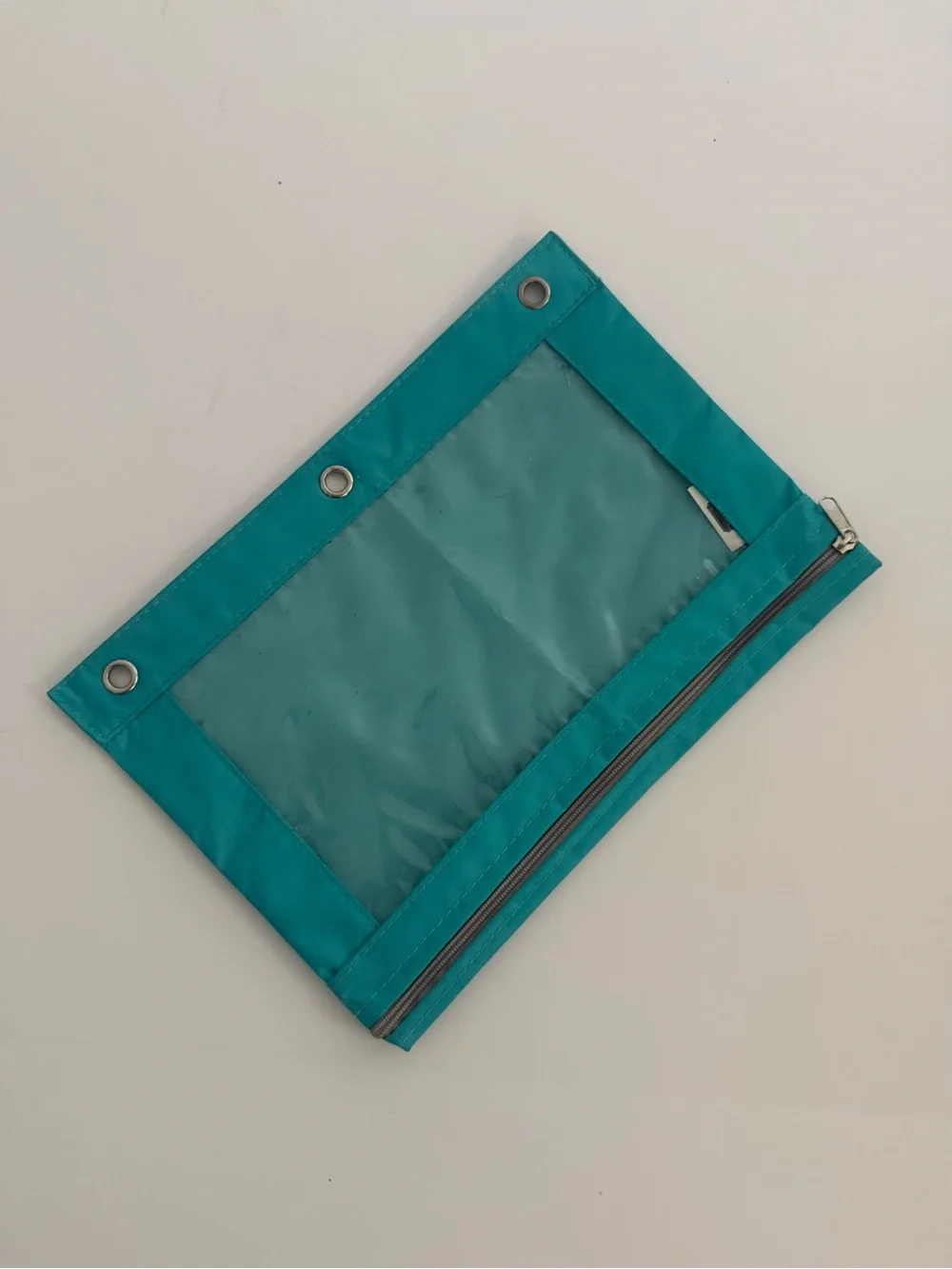 Lot of 4 Colorful 3-Ring Binders 1” 1.5” Pencil Zip Pouch School Office Supplies